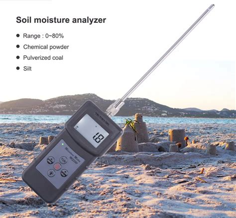 MS350 Portable Digital Capacitive Chemical Raw Materials 